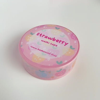 Strawberry Washi Tape