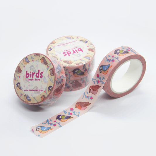 Birds Washi Tape