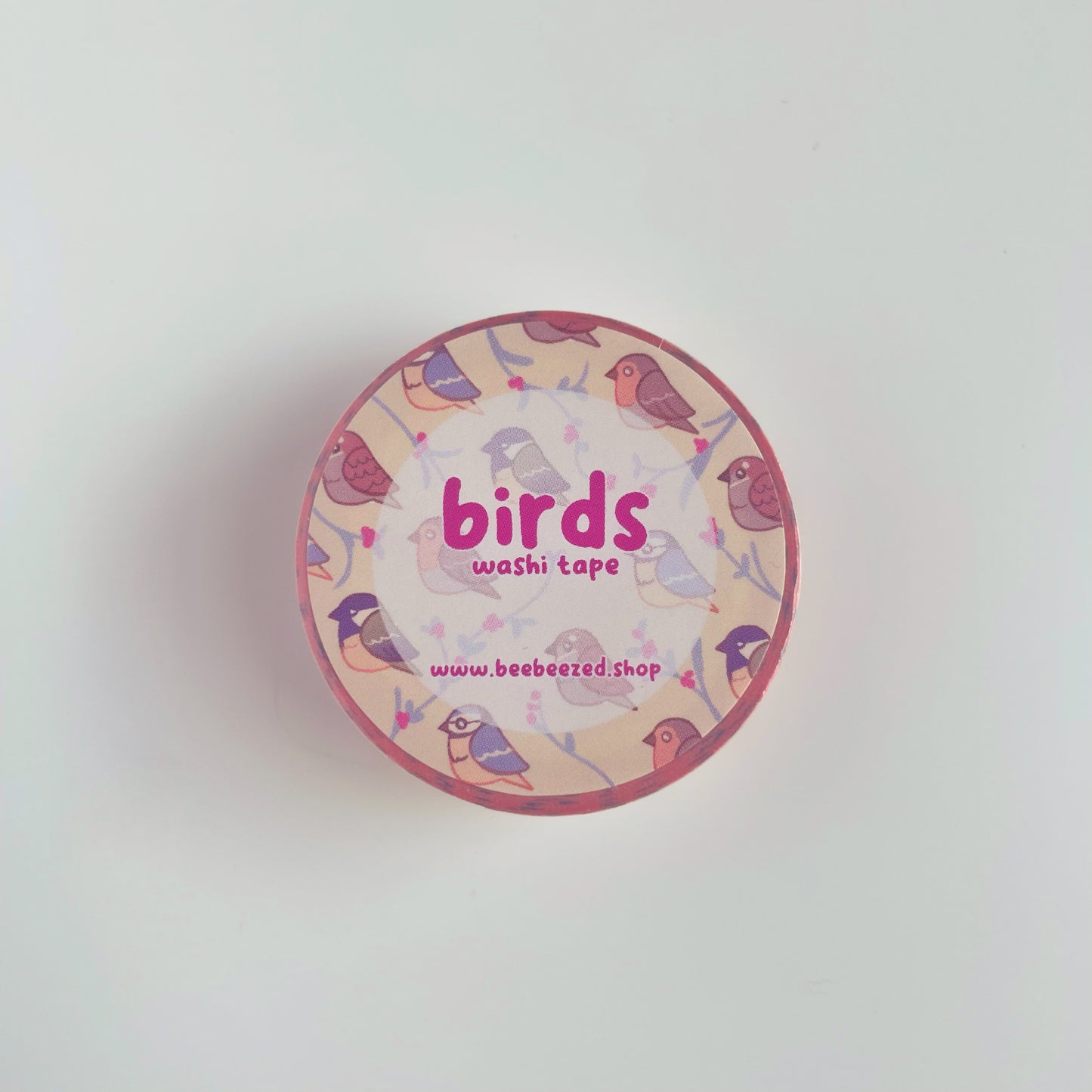 Birds Washi Tape