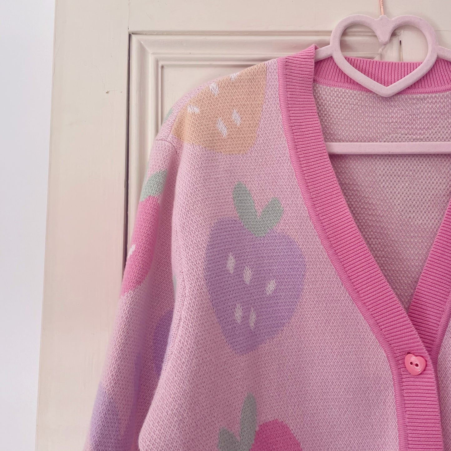 Strawberry Party Cardigan