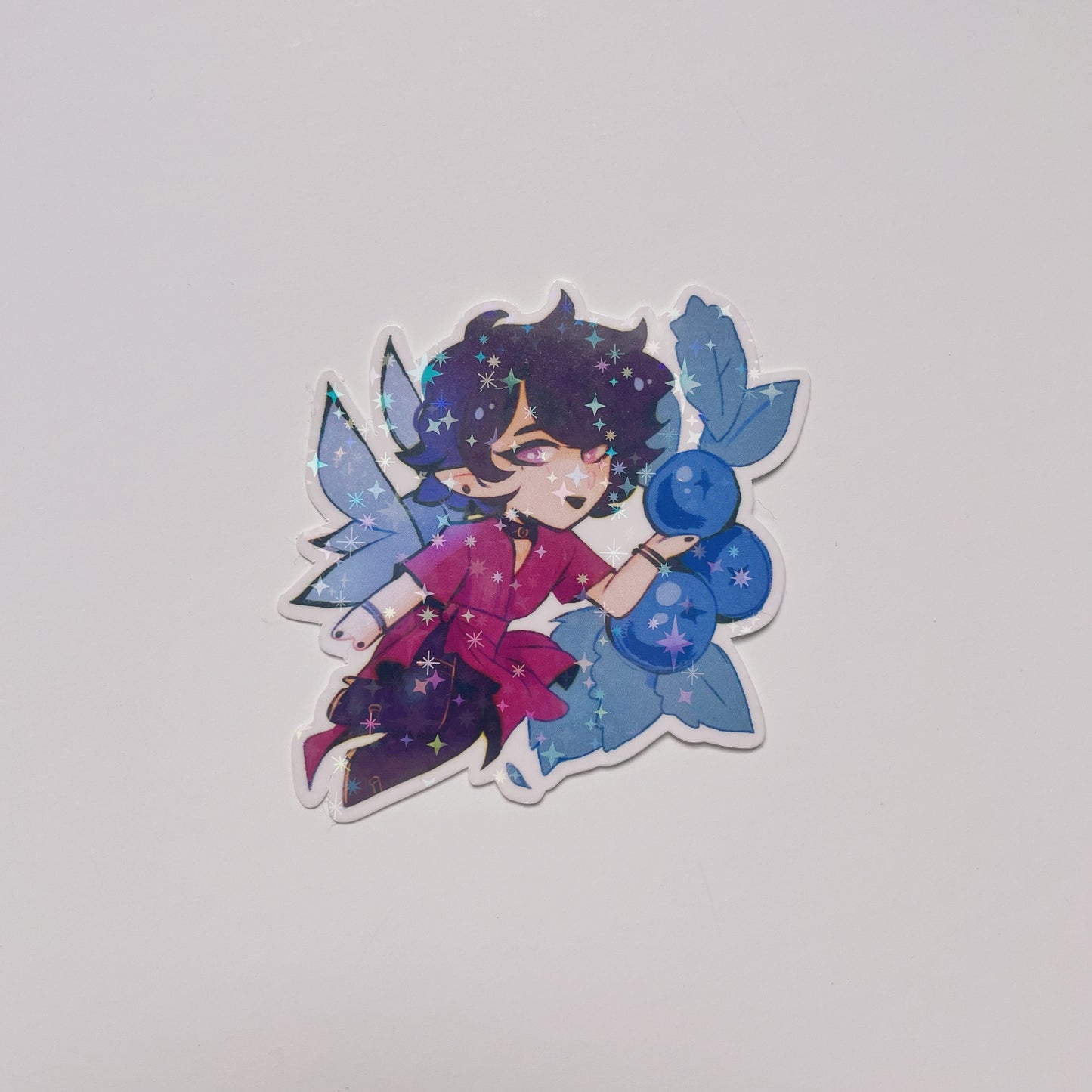 Fairy Boy Sticker