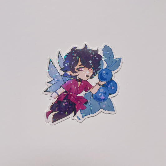 Fairy Boy Sticker
