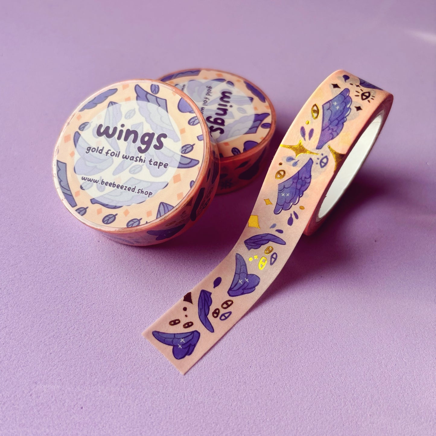 Angel Gold Foil Washi Tape