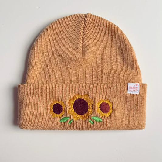 Sunflower Merino Wool Hat