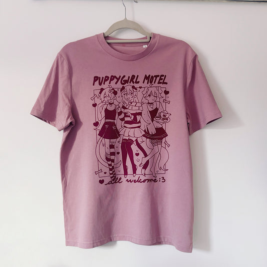 Puppygirl Motel Tee