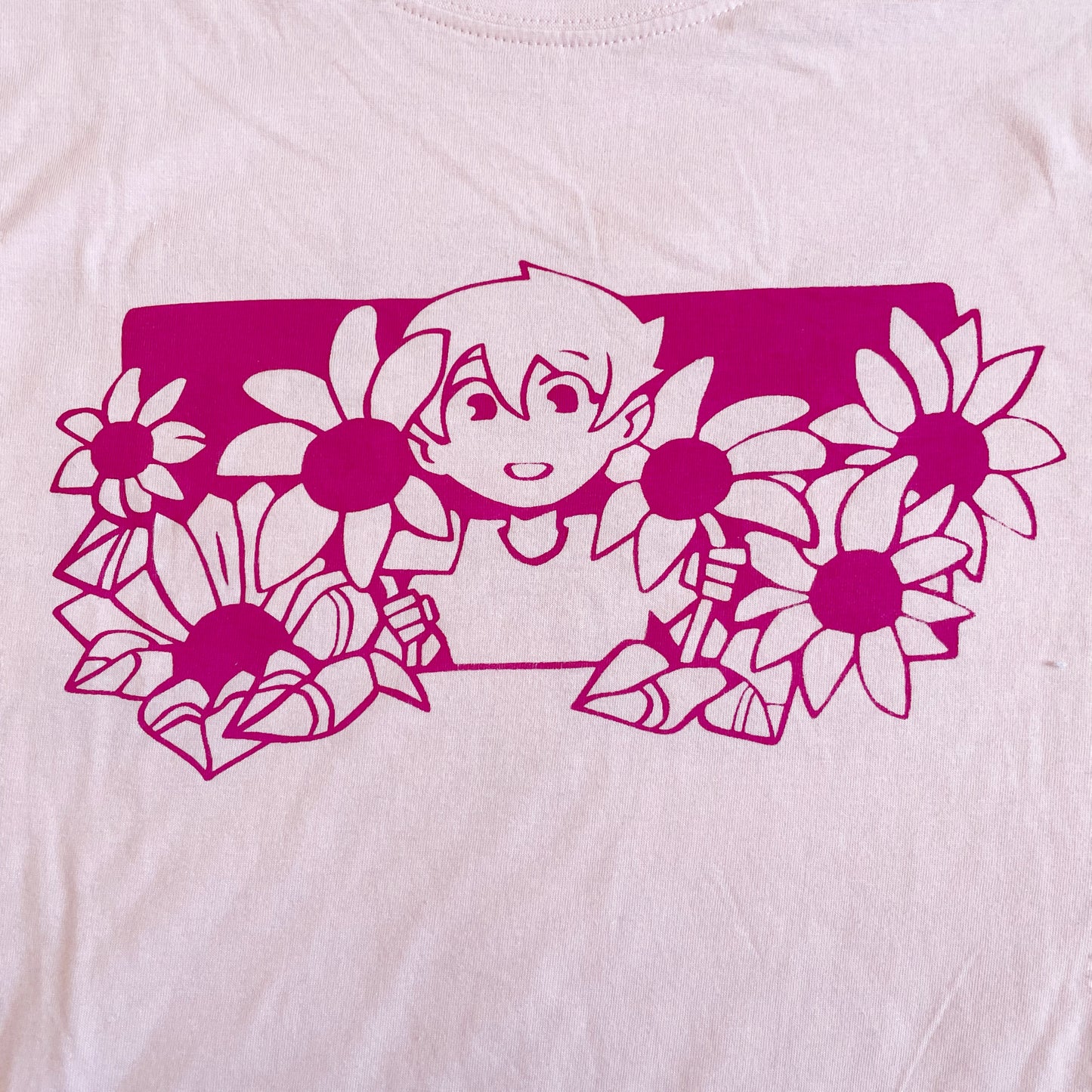 Sunflower Connor Pink Tshirt