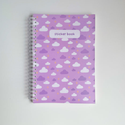 Dreamy Cloud Sticker Collecting Book