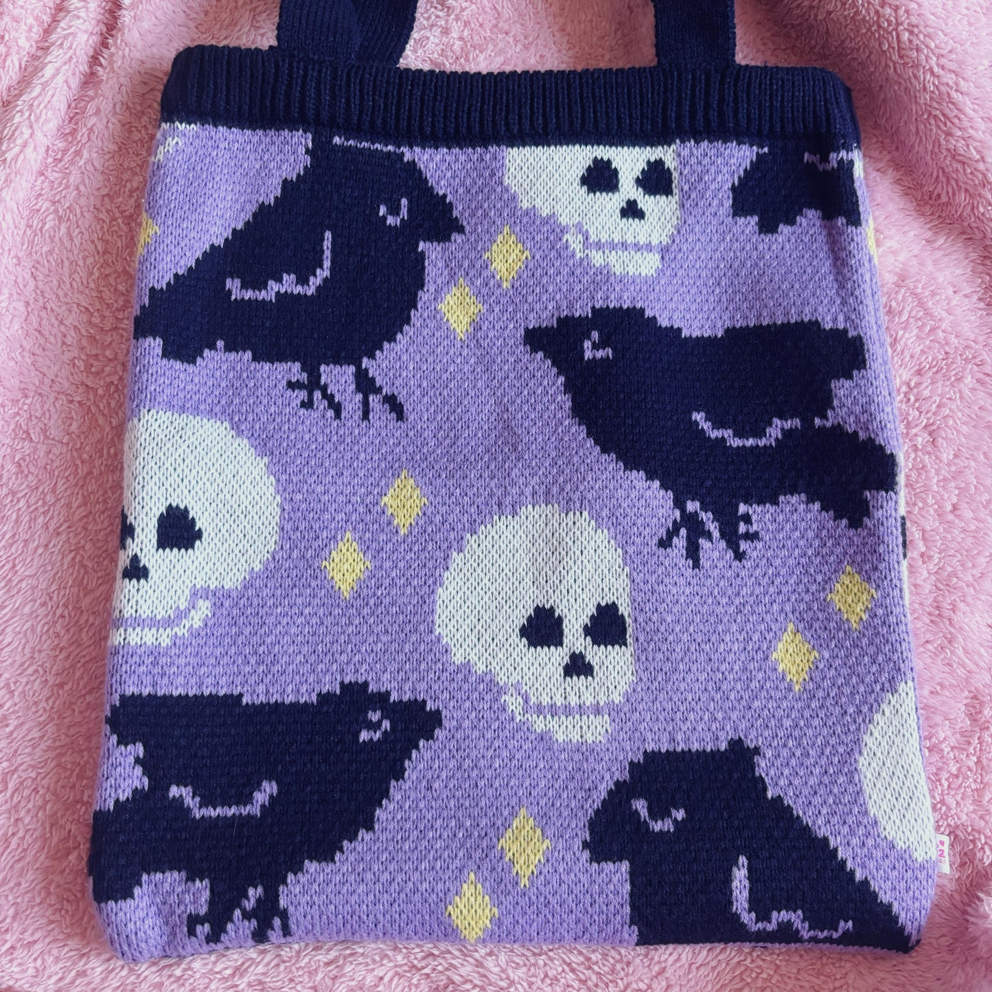 Raven Tote Bag