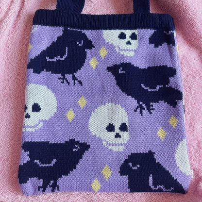 Raven Tote Bag
