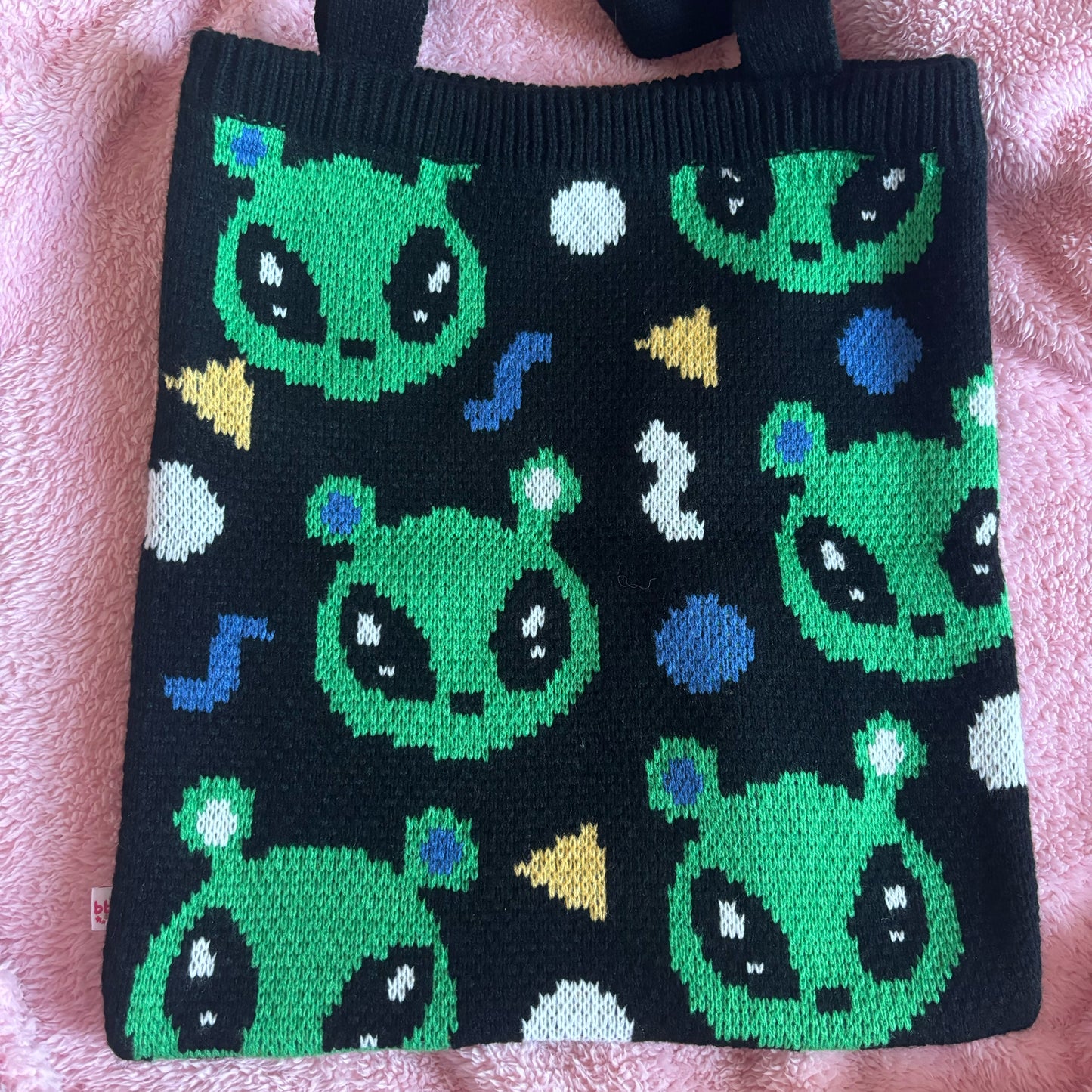 Alien Tote Bag