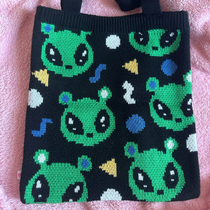 Alien Tote Bag