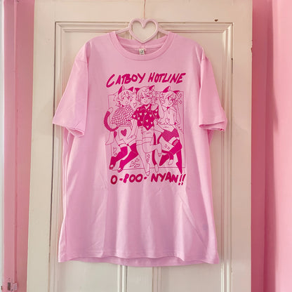 Catboy Hotline Tee