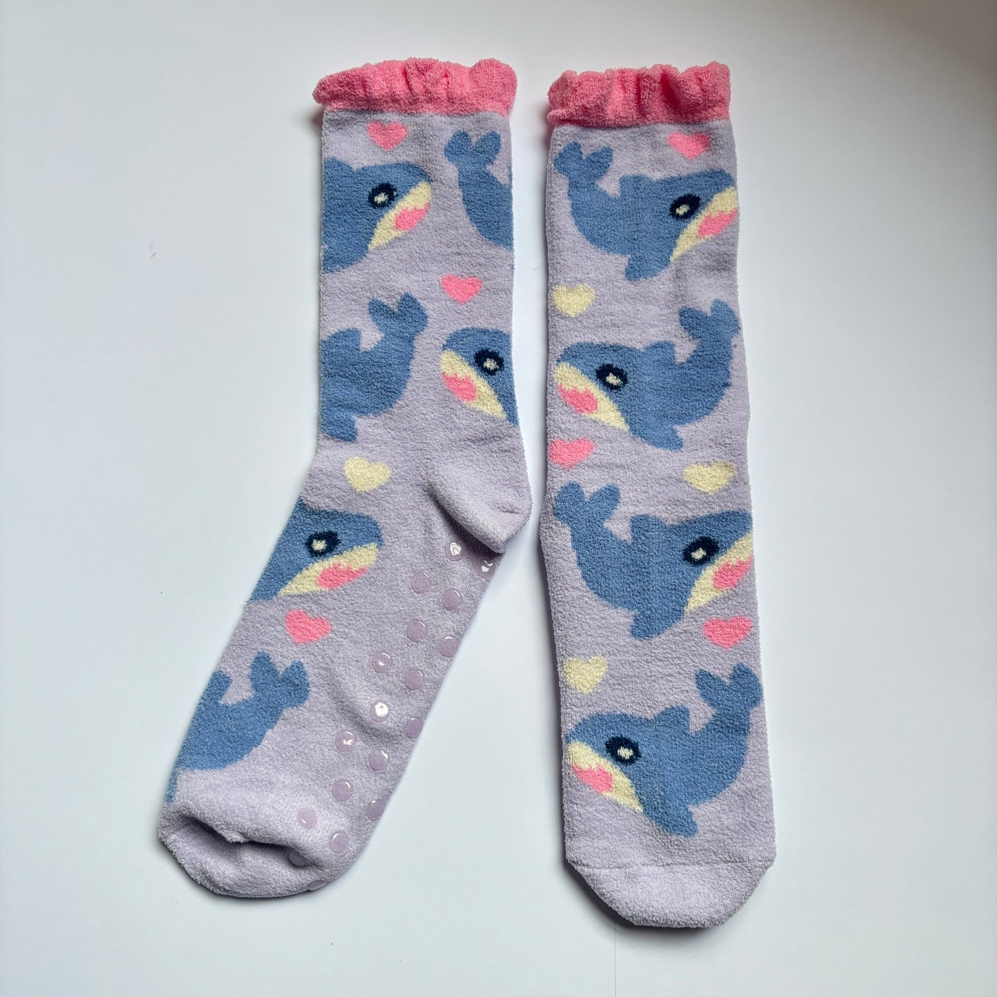 Fluffy Shark Socks