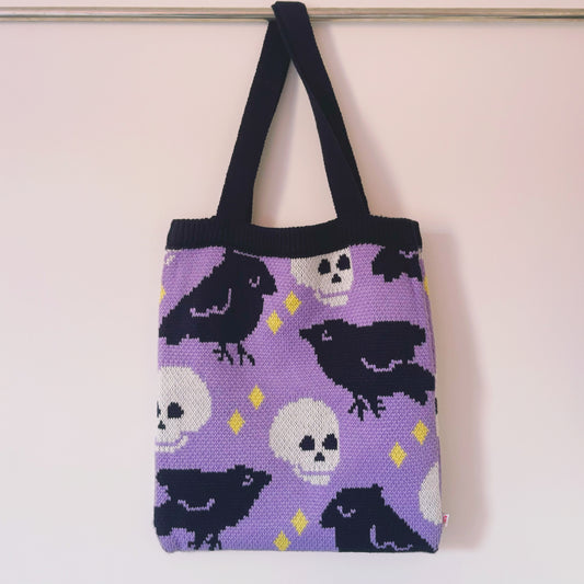 Raven Tote Bag
