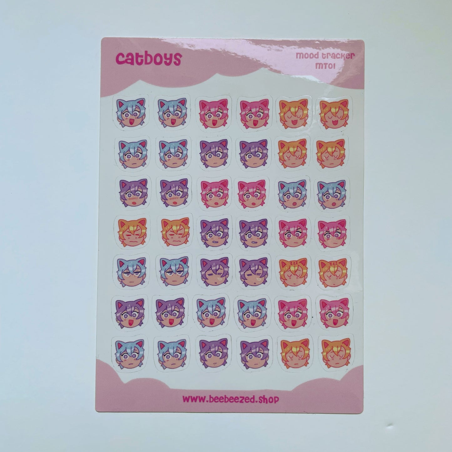 Catboy Sticker Sheets