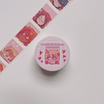 TELAOC Emotes Stamp Washi Tape