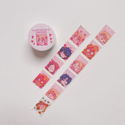 TELAOC Emotes Stamp Washi Tape