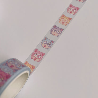 Catboys Washi Tape