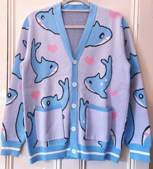 PREORDER — Shark Cardigan