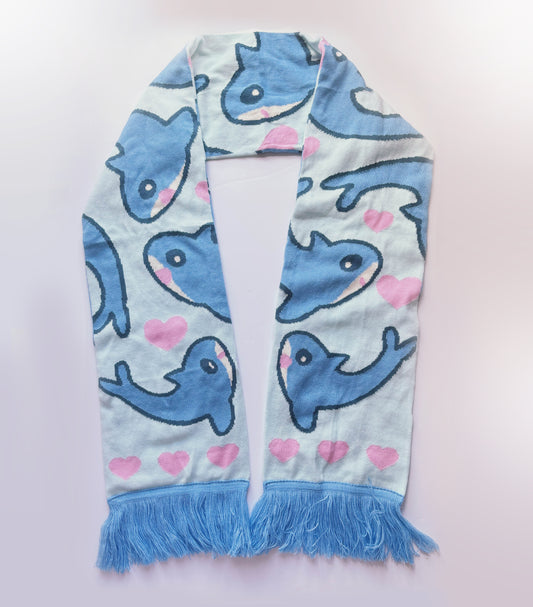 Shark Scarf