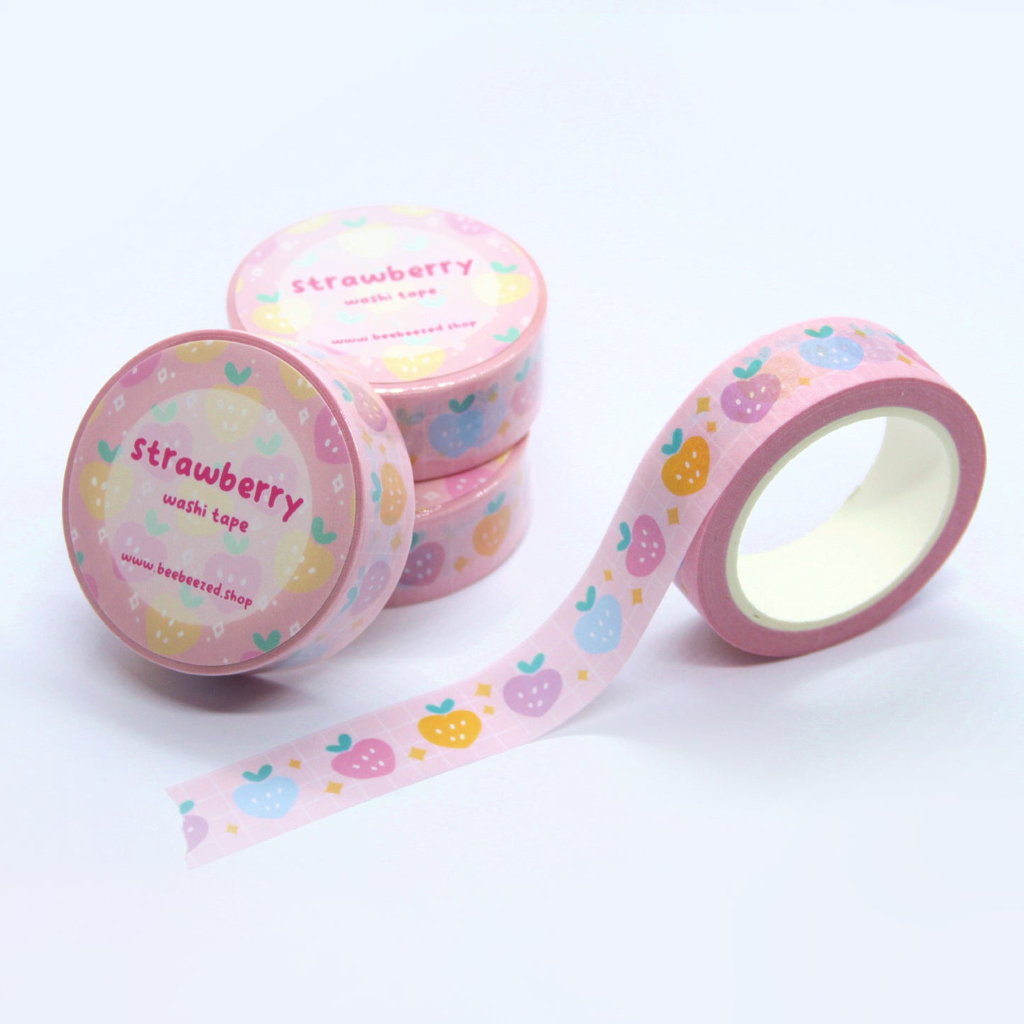 Strawberry Washi Tape