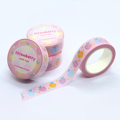 Strawberry Washi Tape