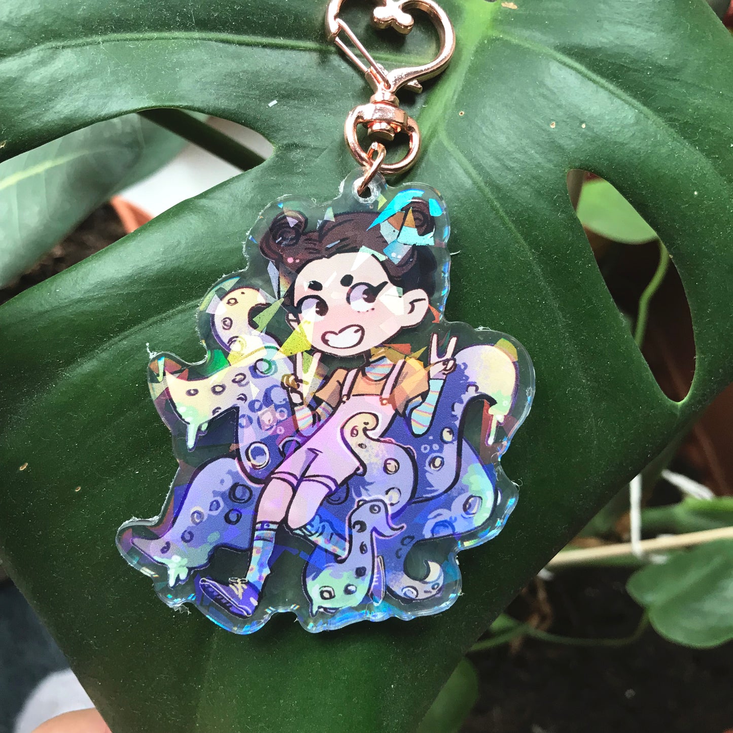 Lily from Sex Education Holographic Charm