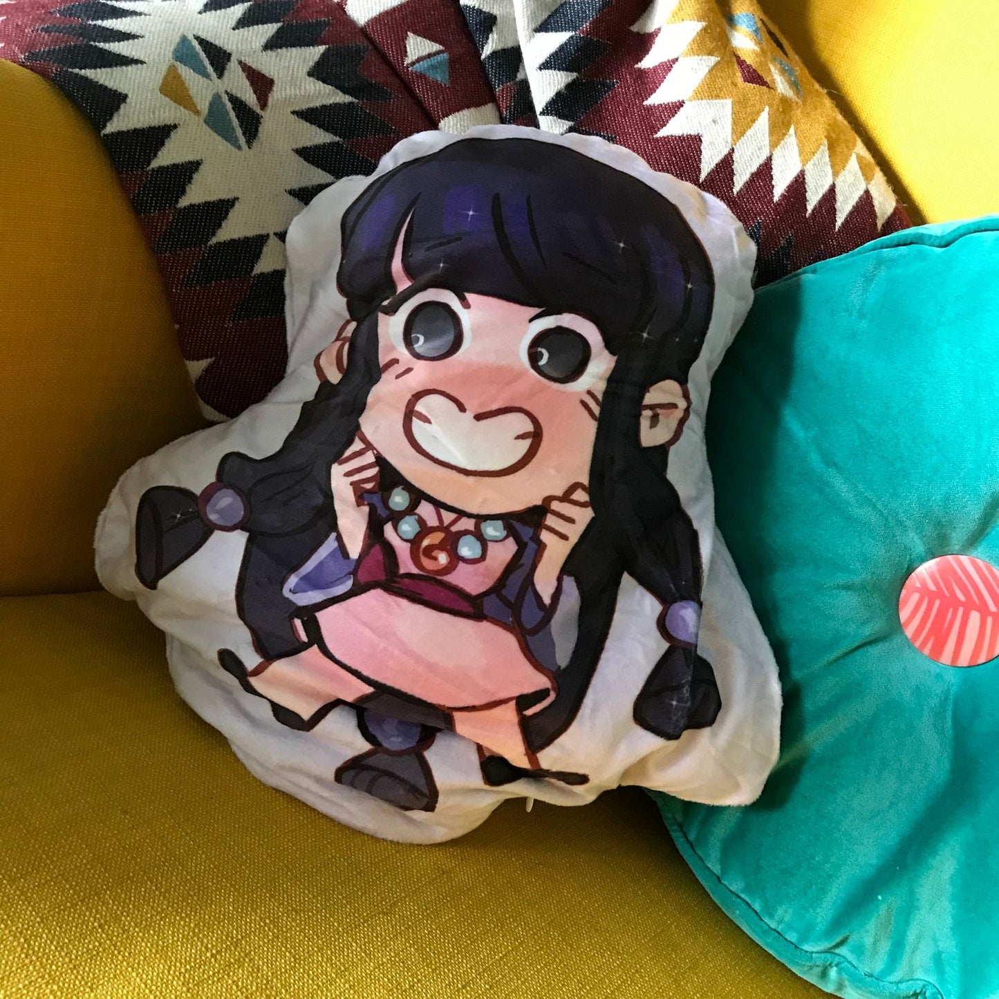 Maya Soft Plush Pillow