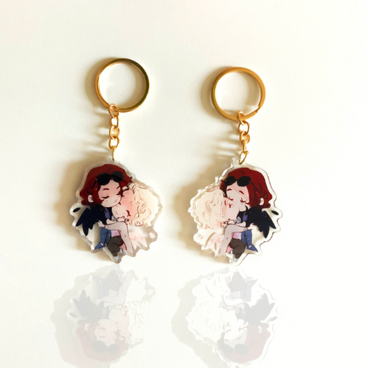 Good Omens Ineffable Double Sided Charm