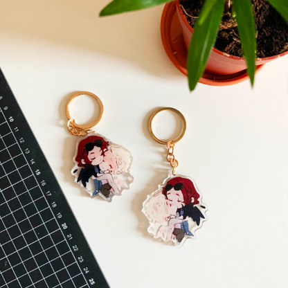 Good Omens Ineffable Double Sided Charm