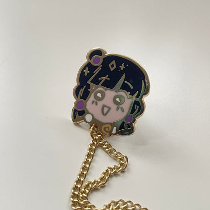 Franmaya Enamel Collar Pins