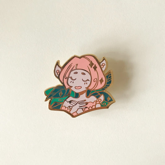 Lily - Houseplant Gals Pin Collection