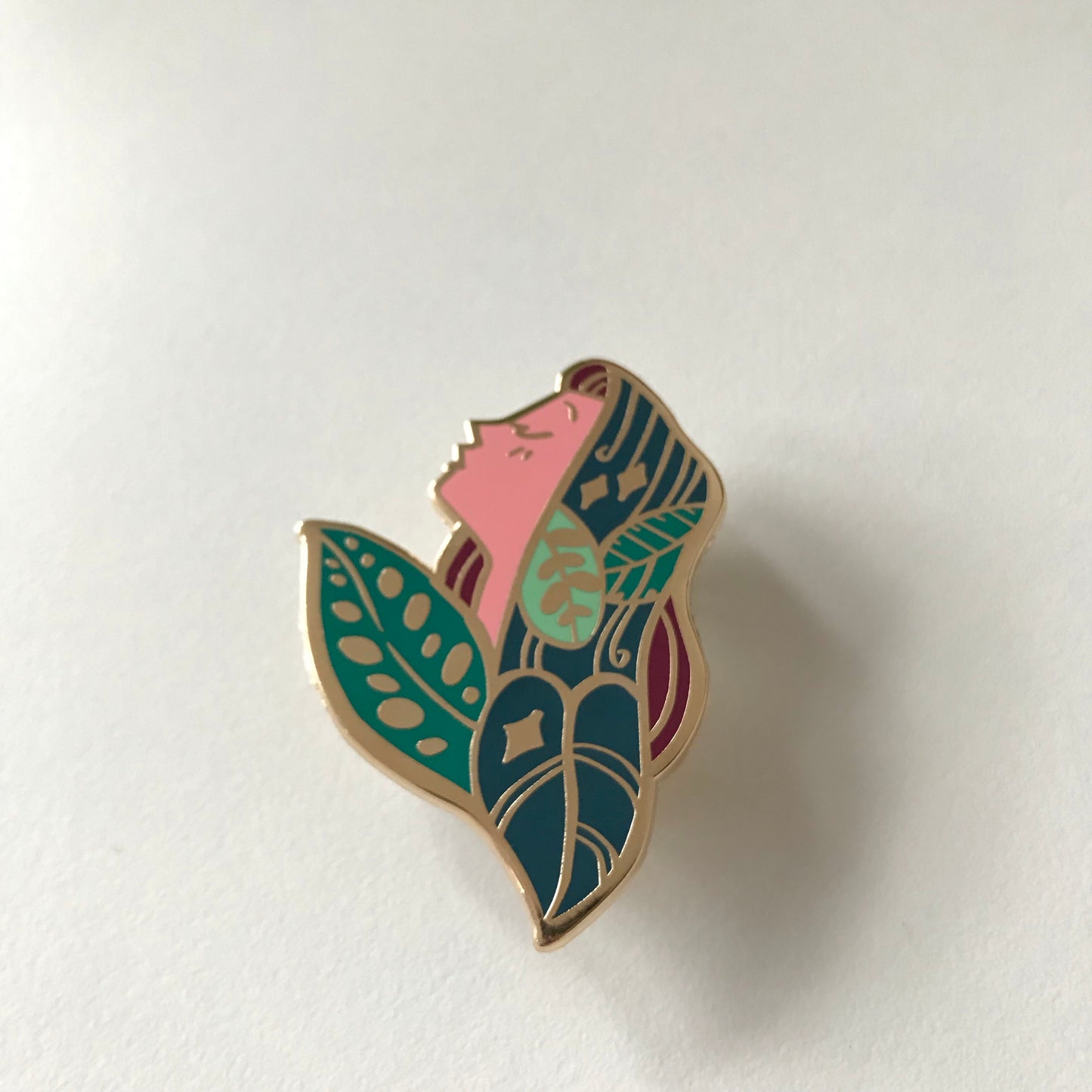 Callie - Houseplant Gals Pin Collection