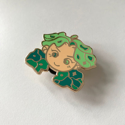 Fiona - Houseplant Gals Pin Collection