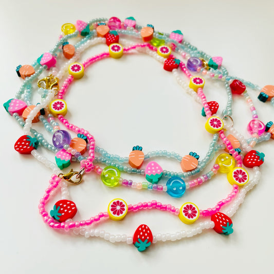 Pearlescent Necklace