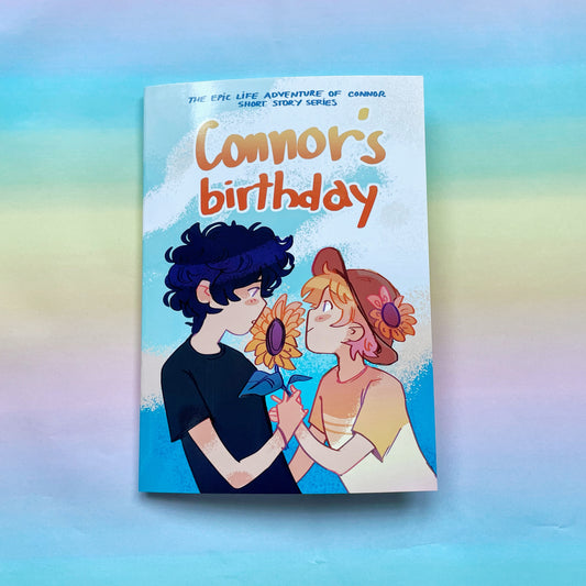 Connor’s Birthday Short Comic