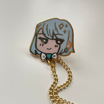 Franmaya Enamel Collar Pins