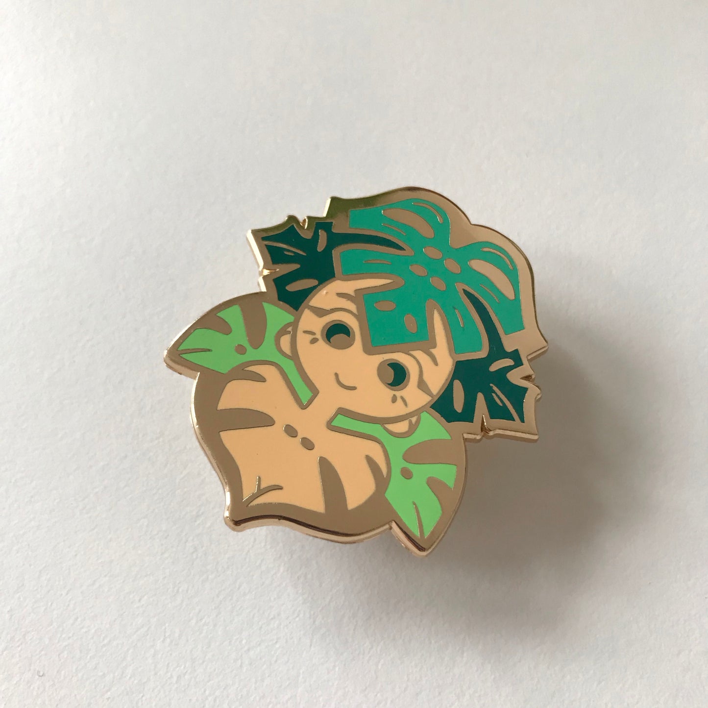 Mona - Houseplant Gals Pin Collection